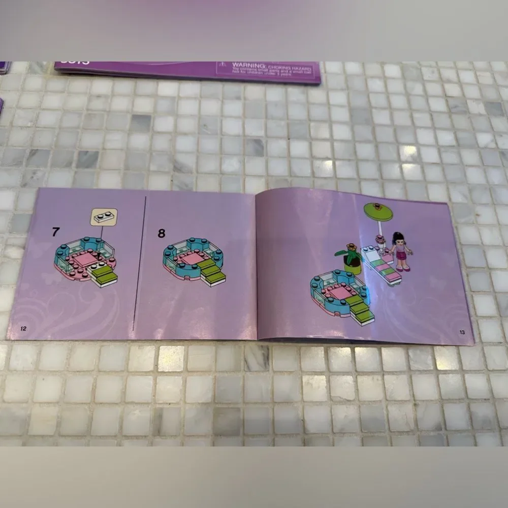 Lego Friends Instruction Manuals Lot - Picture 5 of 14